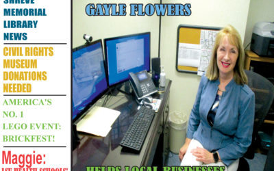 Gayle  Flowers Helps Local Businesses Level Up!